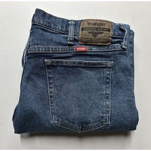 Wrangler Premium Quality Jeans Men Size 38x31 BA2388